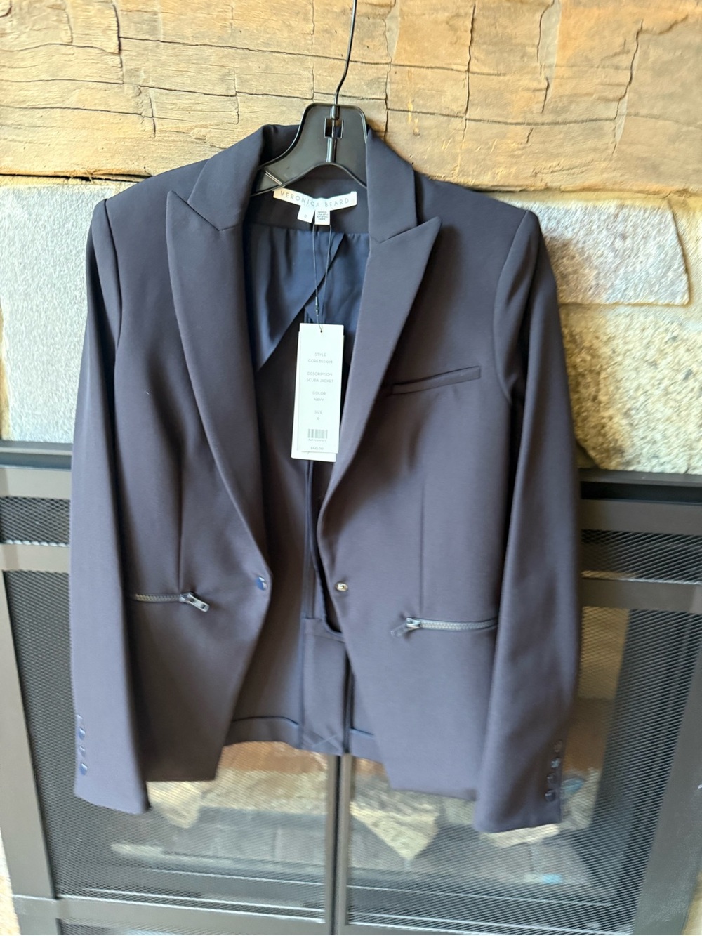 Veronica Beard Bi-Stretch Scuba
Jacket
